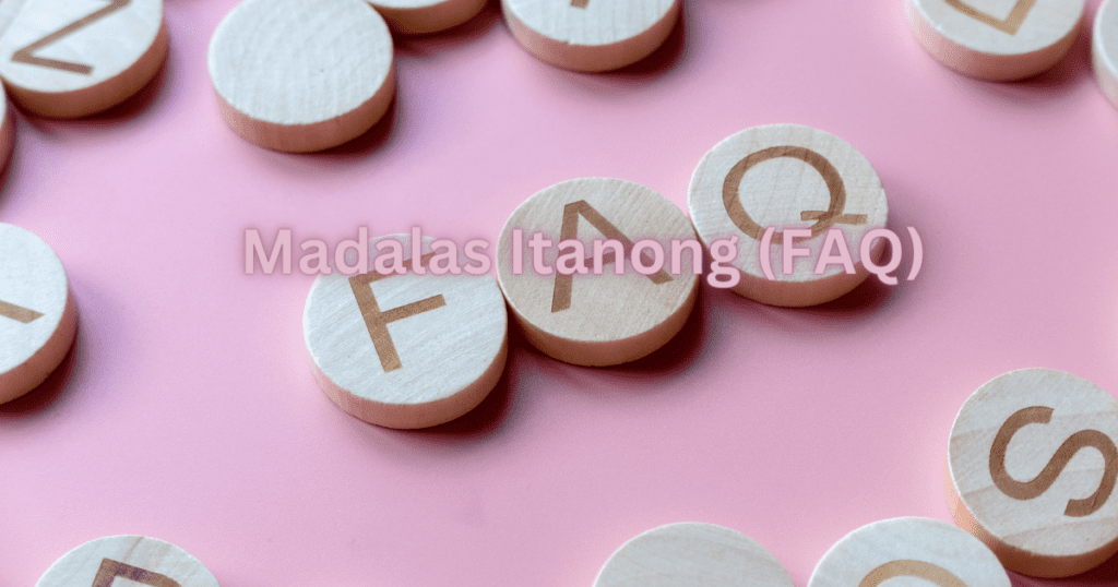 Madalas Itanong (FAQ) sa Online Casino (1)