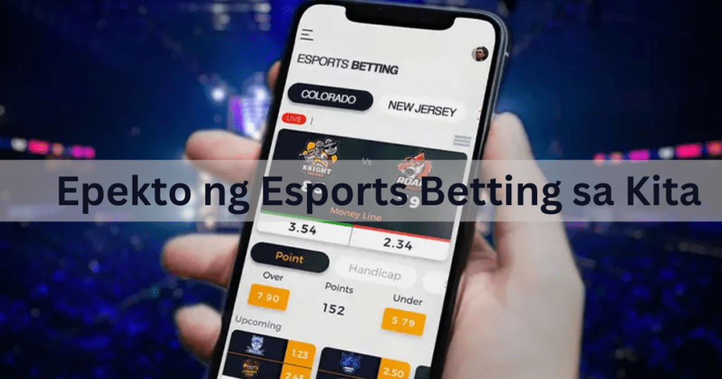 Epekto ng Esports Betting sa Kita