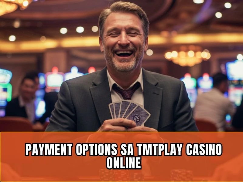TMTPlay casino online payment options and secure deposit methods for Filipino players.