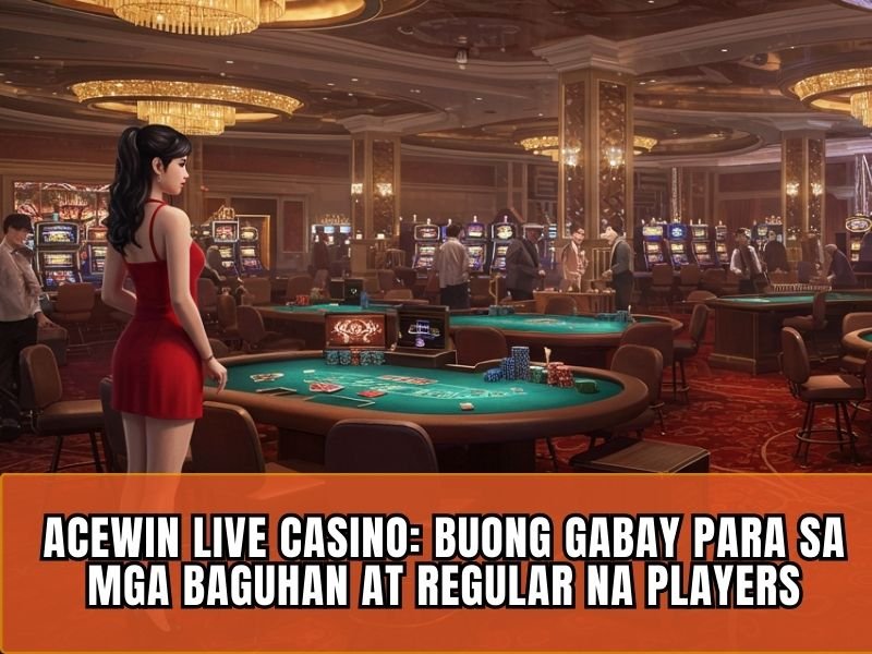 Acewin Live Casino