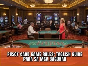 Pusoy Card Game Rules