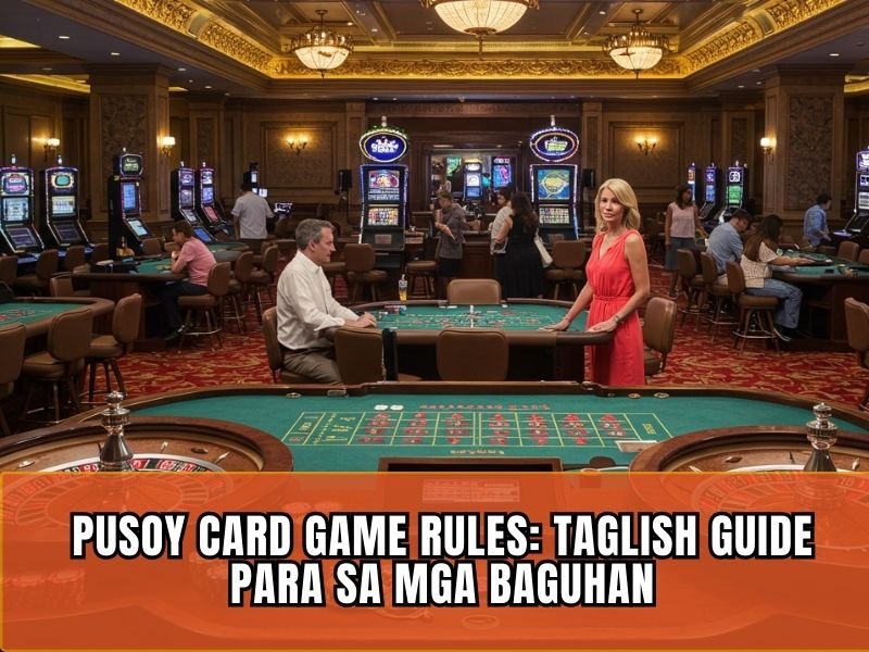 Pusoy Card Game Rules