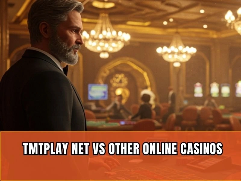 Player enjoying a modern casino gaming experience inspired by TMTPlay Net