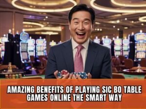 Sic Bo table