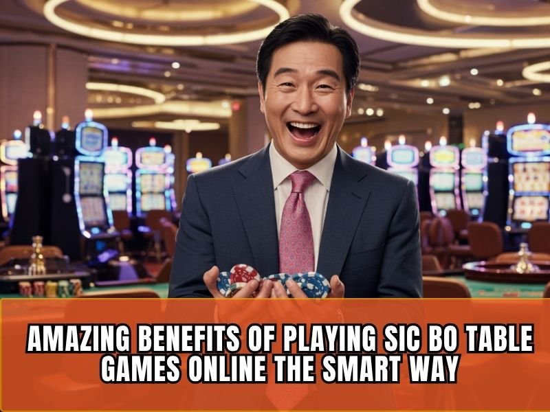 Sic Bo table