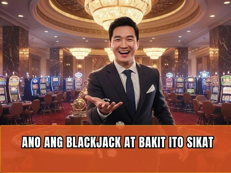 Blackjack tips for beginners at Buenas PH featuring a player learning basic blackjack strategy at an online casino table.