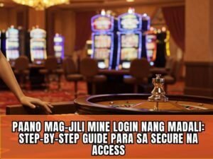 JILI Mine Login
