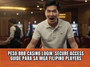 Peso 888 Casino Login