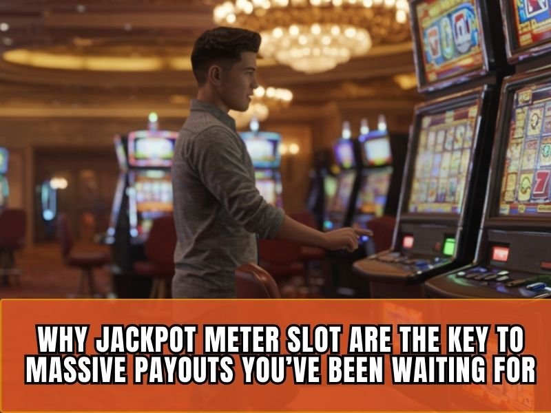 Jackpot Meter Slot Machine