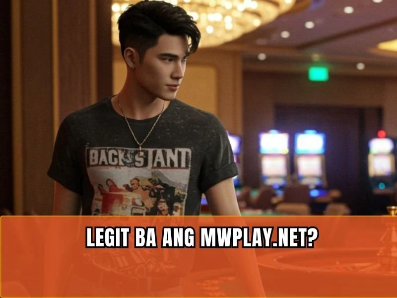 MWPlay.net legitimacy guide featuring a secure online casino platform for Filipino players.