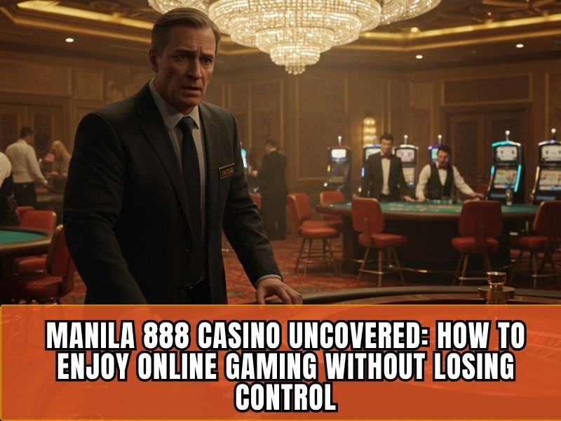 Manila 888 Online Casino
