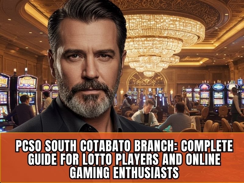 PCSO South Cotabato