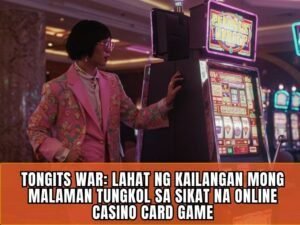 Tongits War