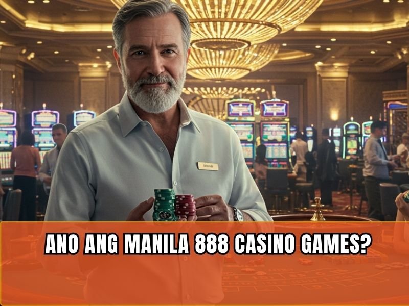 Why Manila 888 Casino Games Are the Best Choice for Filipino Players