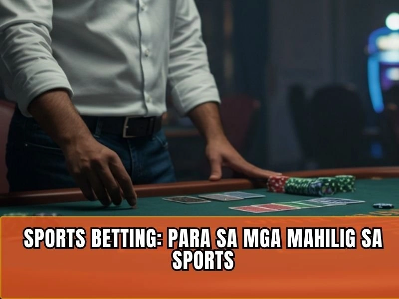 Sports betting options available at balucuc online casino for sports fans