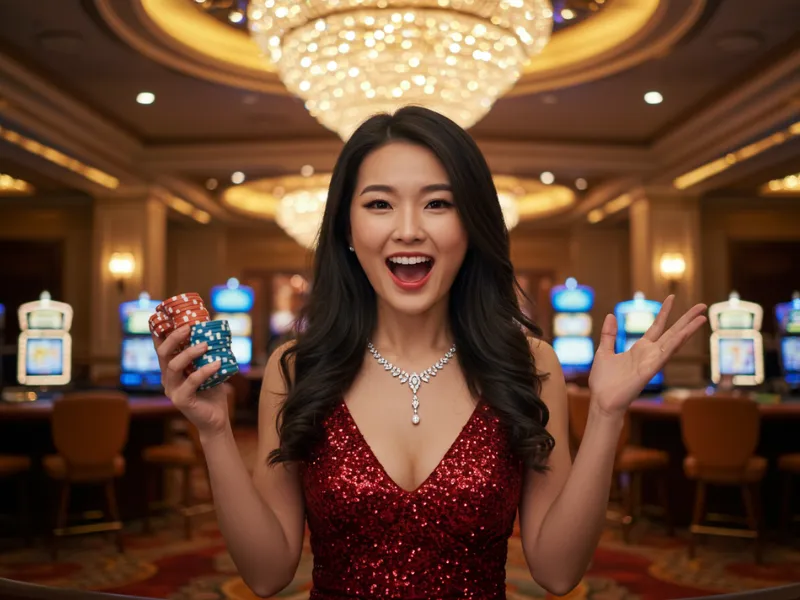 Alt text: A winner holds a massive prize after a big win at the pagcor club casino.