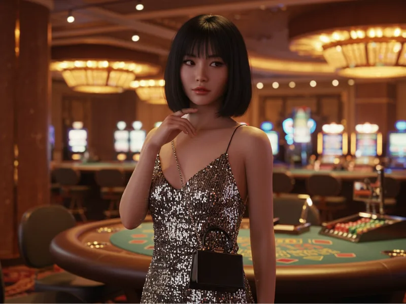 Woman wins big playing pai gow at the casino