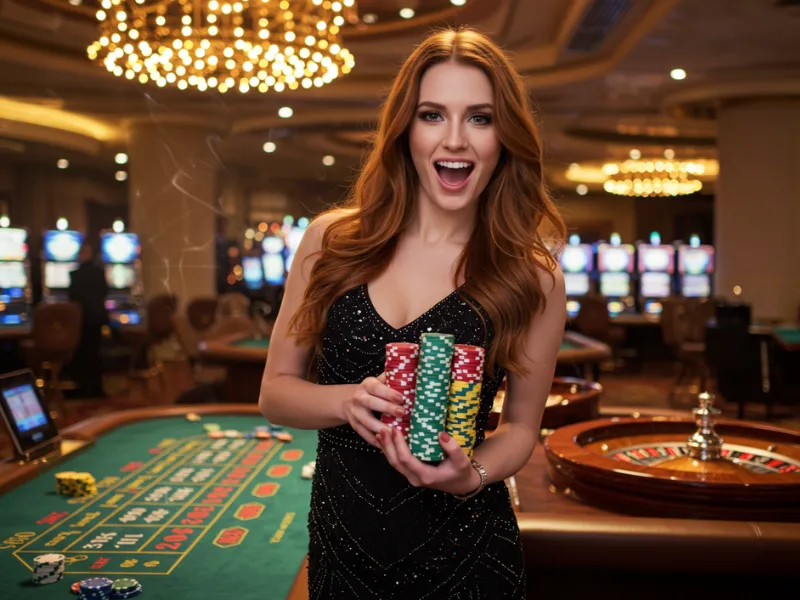 sport plus player scores big at vibrant casino table