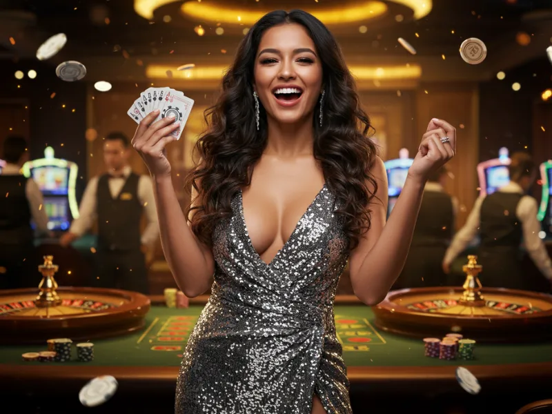 sport plus success as player wins big in glamorous casino