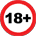 18 plus icon