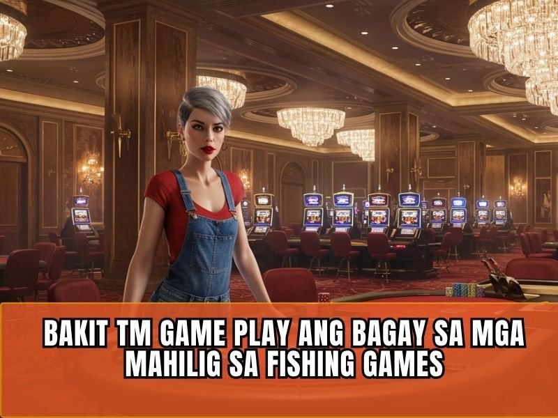 Hooked for a Reason: Tm Game’s Fishing Games Bring Deep-Sea Thrills to Life