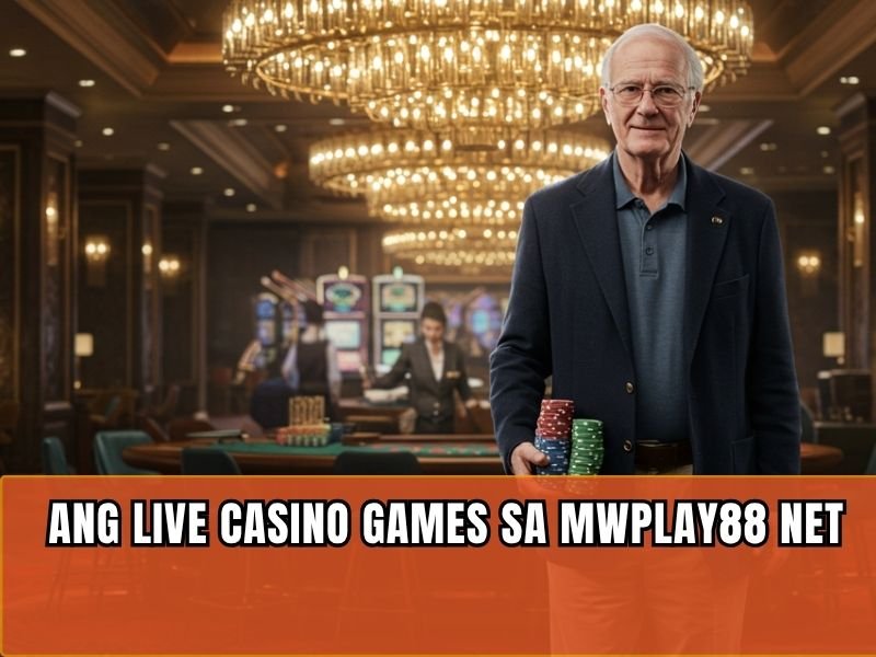 Is This Where Real Live Casino Action Happens? Meet Mwplay888 Net