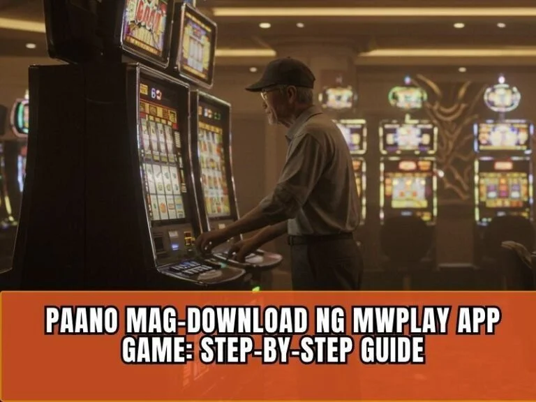 Buenas PH guide showing how to download the mwplay app game for easy access to online casino games on mobile devices.