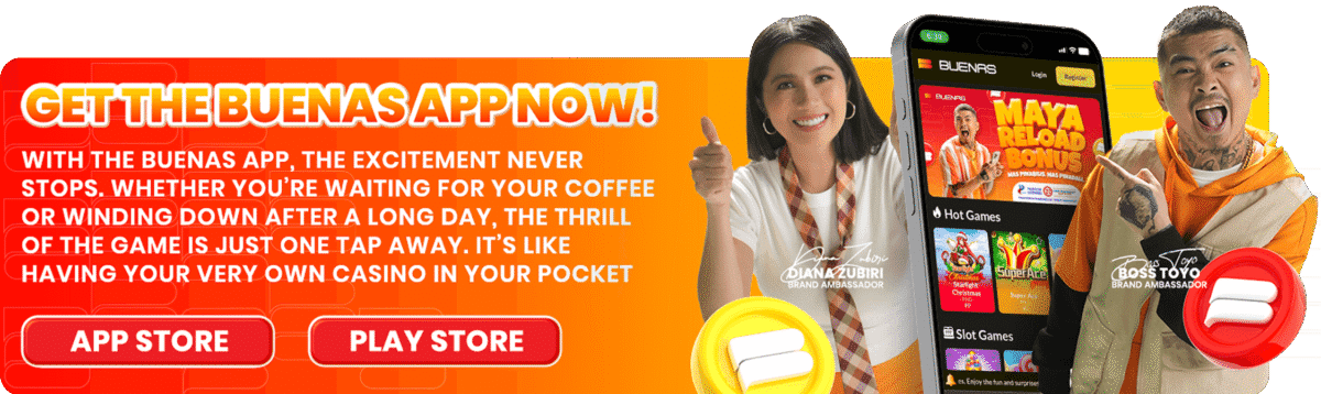 buenas promotion app download banner