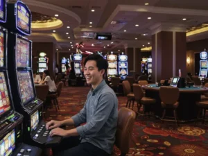 http gel pagcor ph licensed employee assisting with slot machines