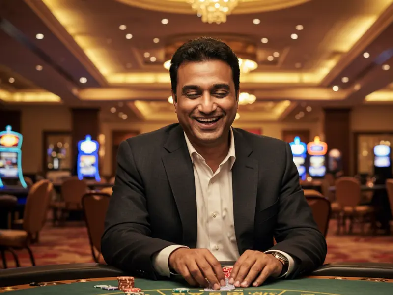 PAGCOR GEL certified poker dealer handling cards at a casino table