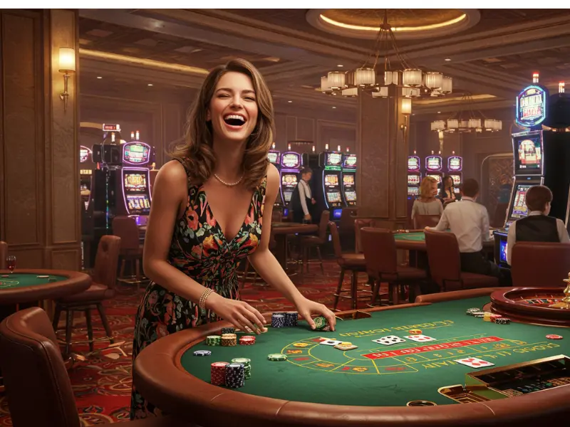 Blackjack game in progress on the Pusoy APK mobile platform