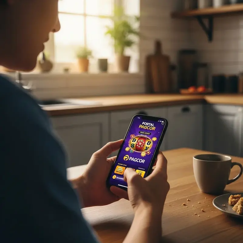 Portal Pagcor Philippine Home
