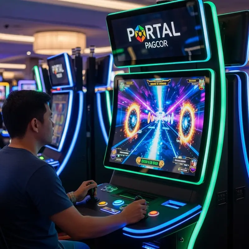 Portal Pagcor Philippine Home