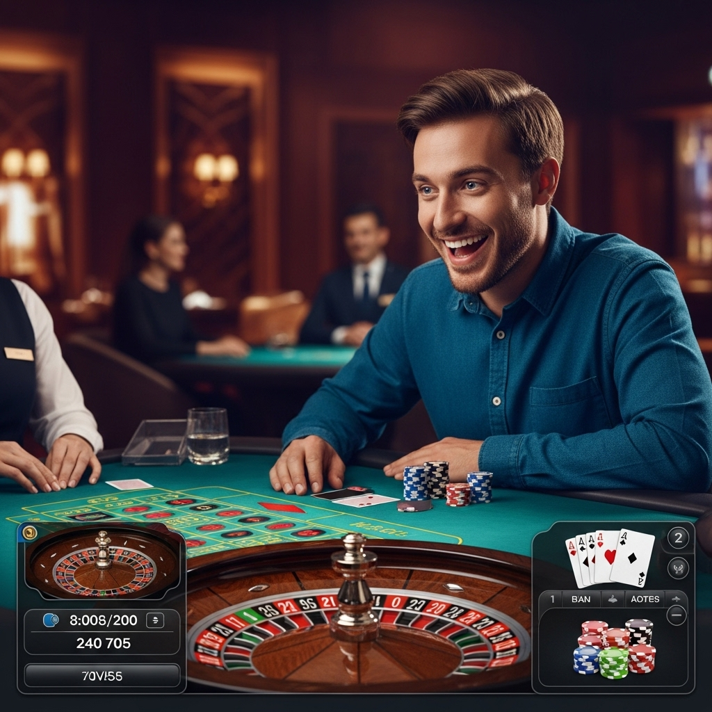 Buenas acewin live casino