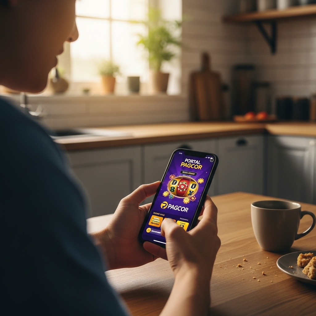 Portal Pagcor Philippine Home