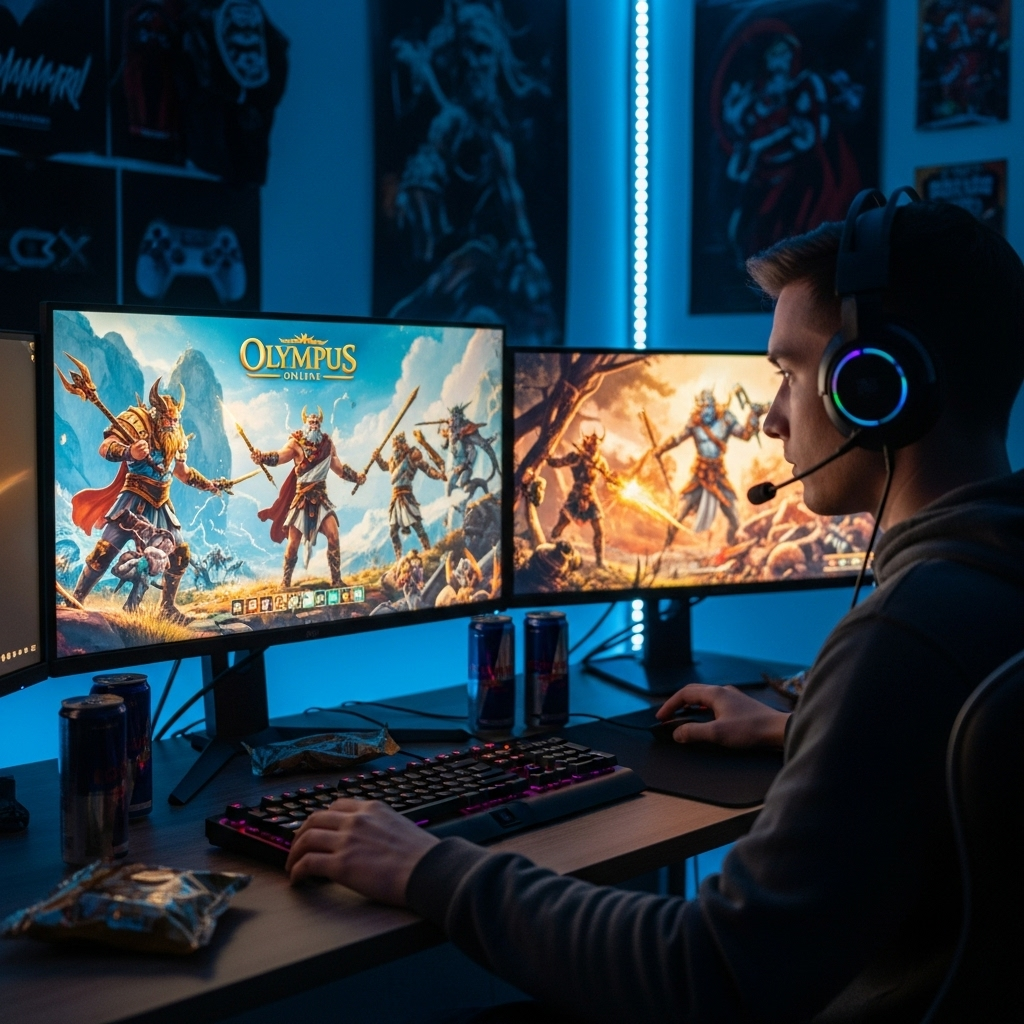 Buenas Gaming Olympus Ph