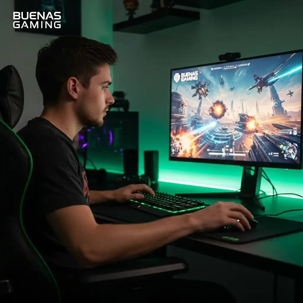 Buenas Gaming login