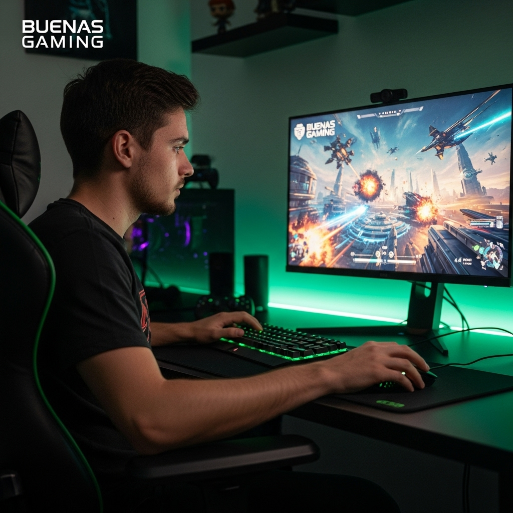 Buenas Gaming login