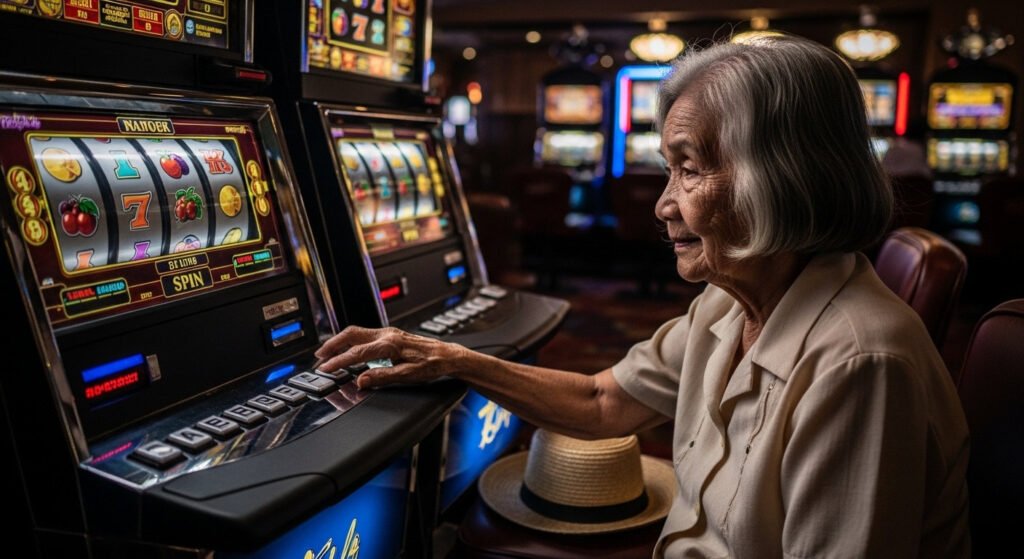 877 jili online casino playing slot game