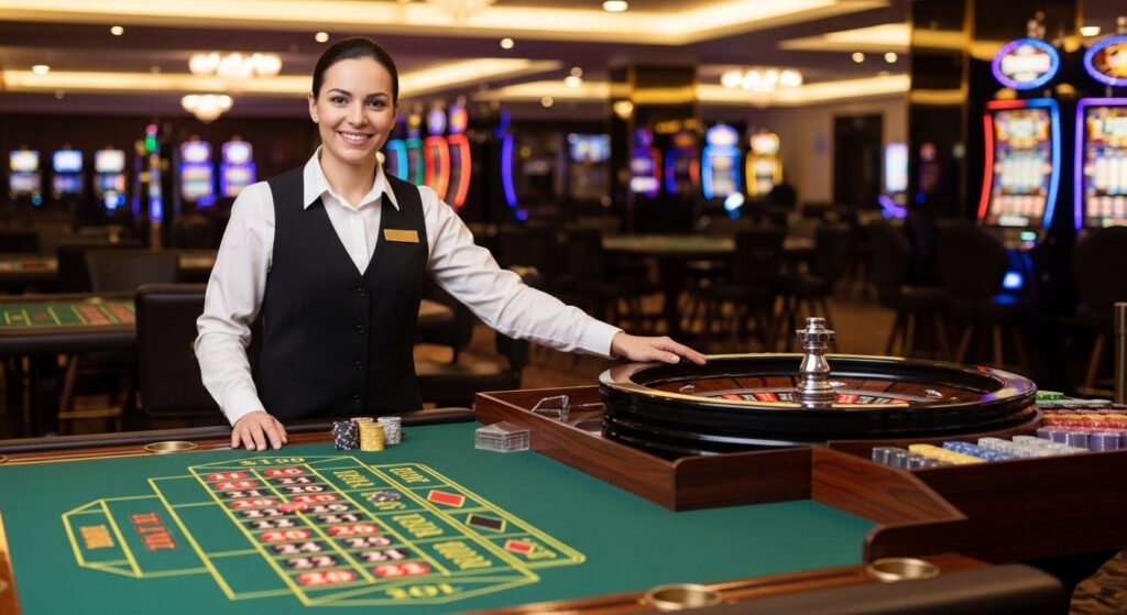 buenas market roulette casino roulette dealer