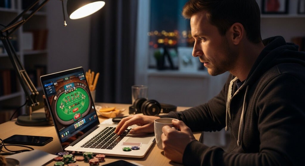 bwenas 99 man playing online casino