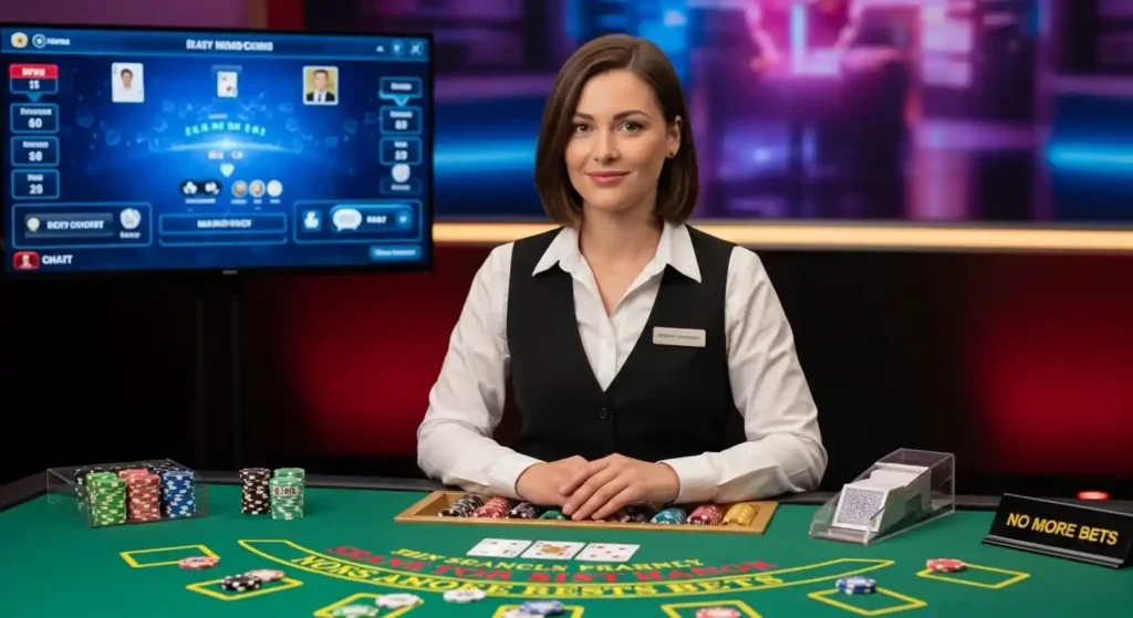 bwenas online betting casino dealer