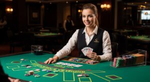 lucky 88 woman casino live dealer