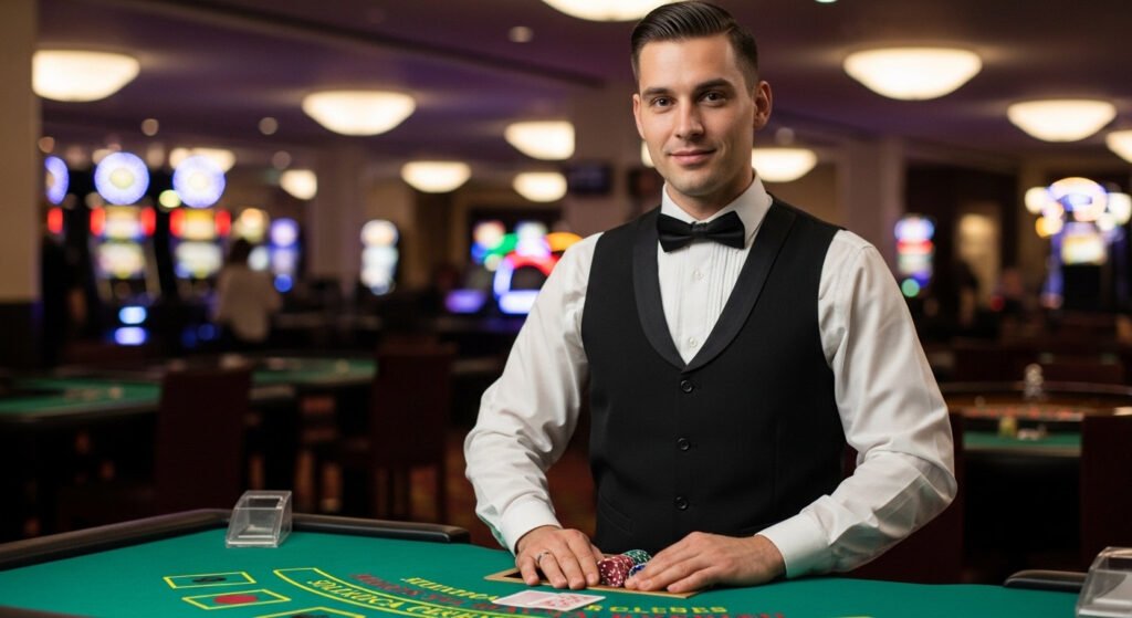 pusoy go man casino dealer