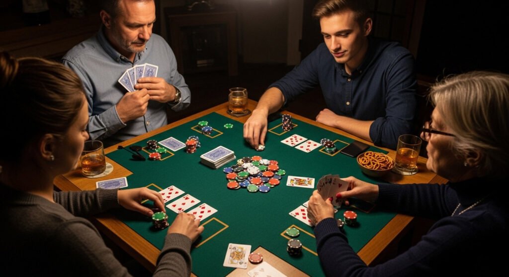 pusoy live games card table game