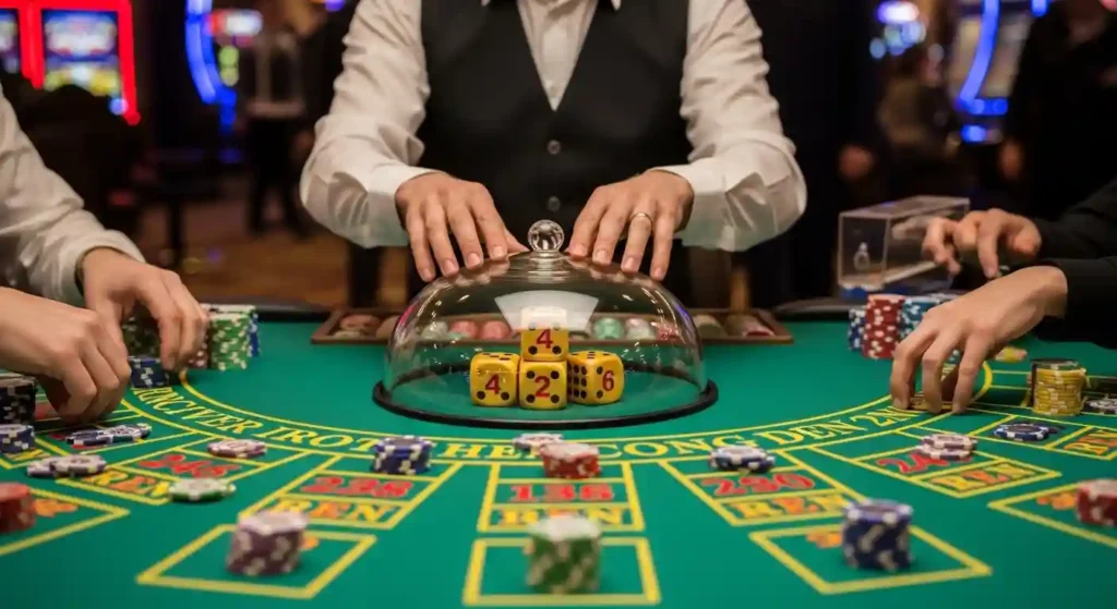 sicbo payout guide