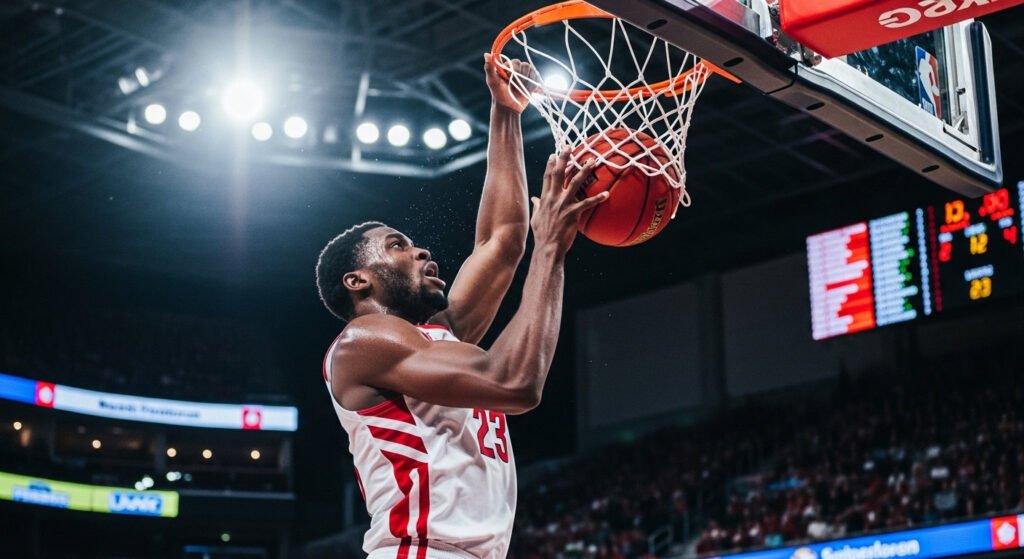 sport plus online casino basketball player