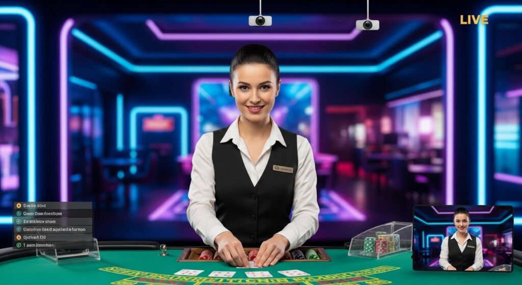 winfinity jackpots online casino dealer