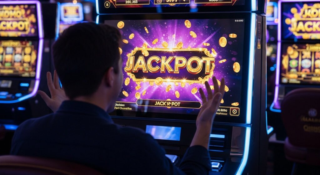 winfinity jackpots player win jackpot