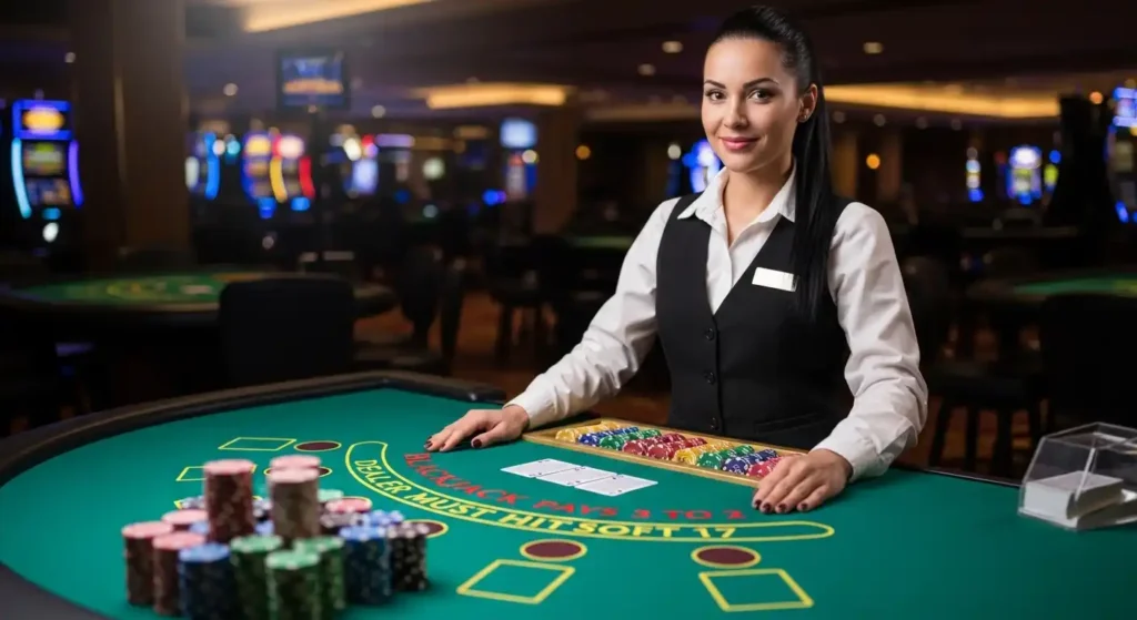 blackjack betting strategies dealer